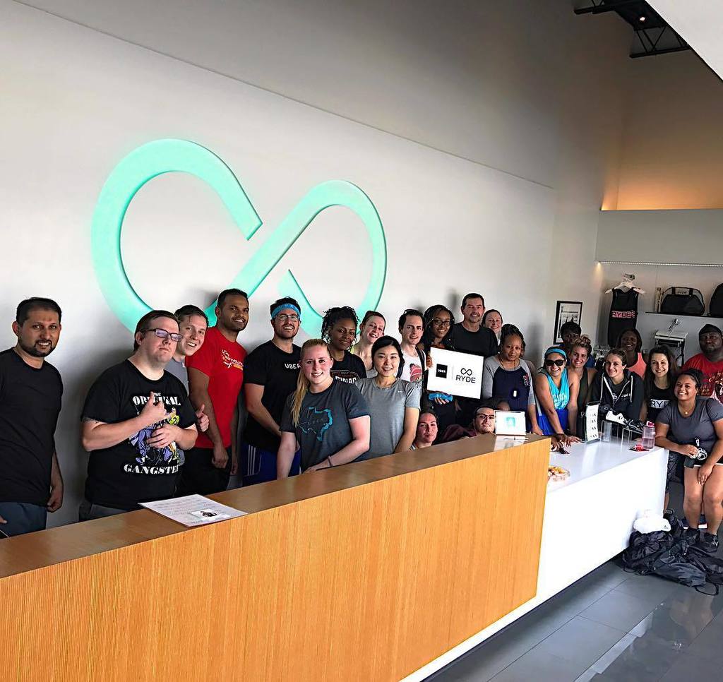 rydehouston's tweet photo. Had a blast hosting @uber_houston at the studio today 😎#rydehouston #letsryde #friyay #uberhouston https://t.co/MC68ESBiKa https://t.co/PFOa2qsQSW