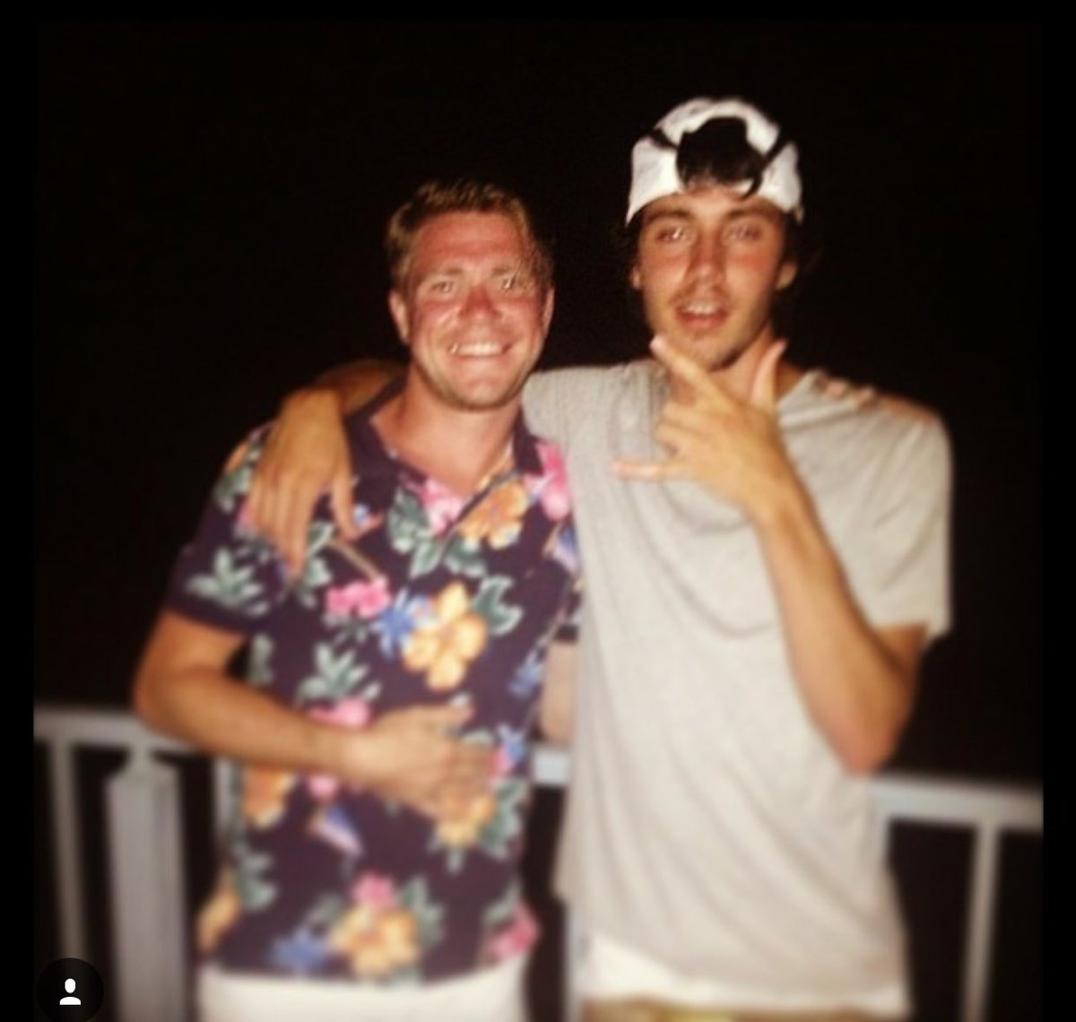 Noonsstar's tweet photo. Oh sheeeet. Me Boombastic himself and I somewhere at sometime @thatLennox https://t.co/OosCj61IGw