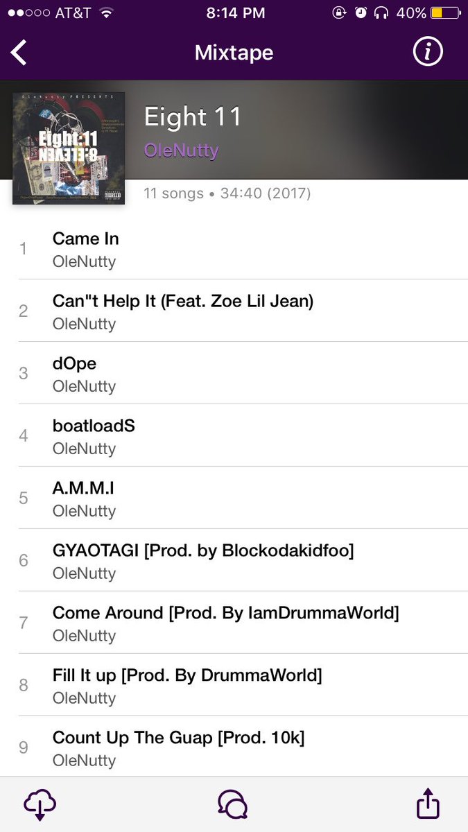 AlmightyGwala's tweet photo. @MisterDotP It's GOING up!!!! Y'all folks go download that BSAP ! #Eight11 https://t.co/fKpE2Uvwz1
