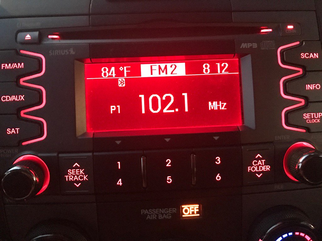 Sabina_Matos's tweet photo. Congratulations to #Poder1110 for this great achievement 102.1 FM 24 Hours! @zgarcia1110 @TonyMendez @ranaprieta https://t.co/fbfWzQ89kH