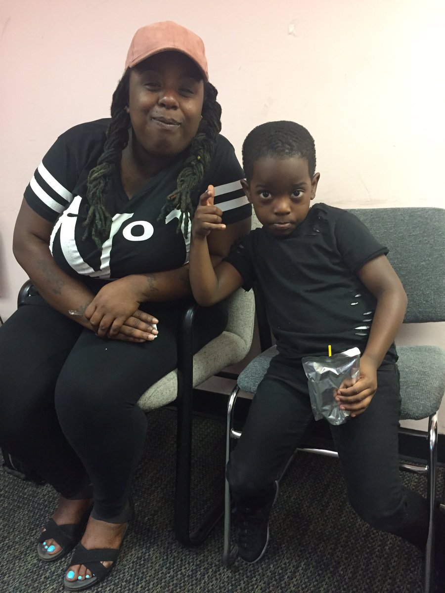 CommunityConnDC's tweet photo. Samir and mom celebrating Back to School with @CCDC1ofakind! #BackToSchoolGoals #weloveourkids https://t.co/2WNsSBvIj4
