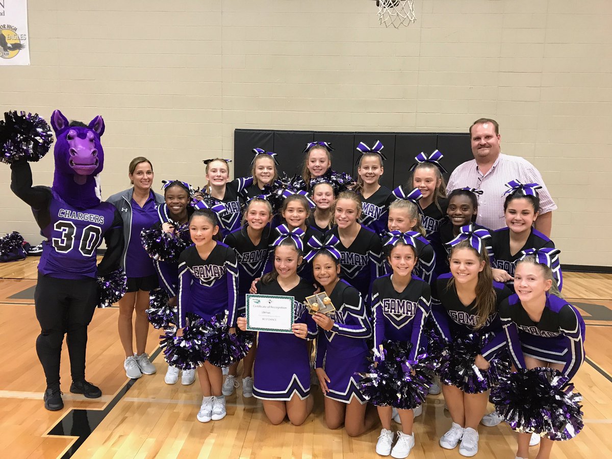 Leaman JH Cheer (@dljhcheer) on Twitter photo Awesome job at LCISD cheer camp- BEST DANCE AWARD!!! Thank you Mr. Semmler for your support! <a href="/LeamanJH/">Leaman Junior High</a> @FulshearCharger Awesome job at LCISD cheer camp- BEST DANCE AWARD!!! Thank you Mr. Semmler for your support! <a href="/LeamanJH/">Leaman Junior High</a> @FulshearCharger