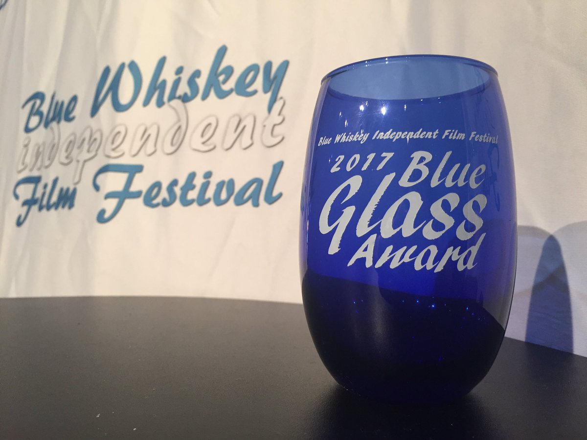 BlueWhiskeyFF's tweet photo. The Blue Glass Awards will be starting on https://t.co/ky0fqmsggj at 7:30CST! Tune in to see the #BWiFF2017 winners! https://t.co/1DDQnPIwJK