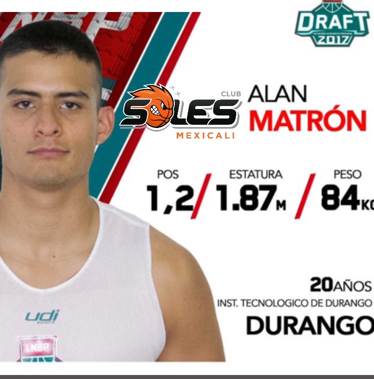 Fito_Rmz's tweet photo. Alan Matrón fue el pick 11 seleccionado por los @clubsoles
#DRAFTLNBP #CreeEnTuJuego @LNBPoficial https://t.co/EQPLW7HcY1