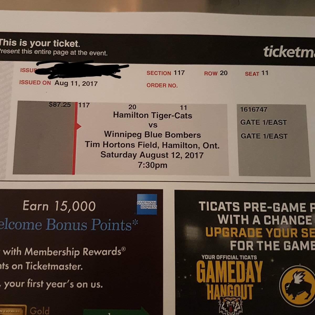 TheBrewCafeBar's tweet photo. We are giving out 4 Tiger-Cats tickets tonight. Have to be here when we do the draw at 10 pm. See store for more details
#brew #benchbrewing https://t.co/CRUPCzLleV