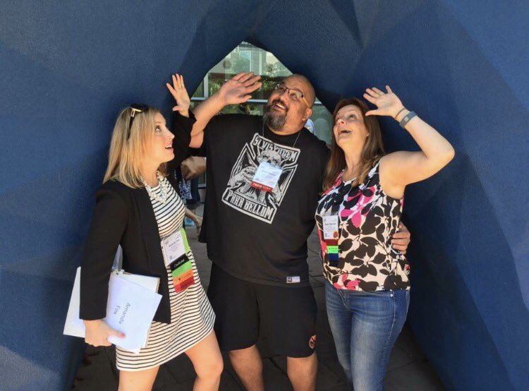 Did you hear that <a href="/STEAMPunksEdu/">Amanda Fox</a> May be headed to Australia at the end of this term? Make sure you follow her &amp; her work #aussieED