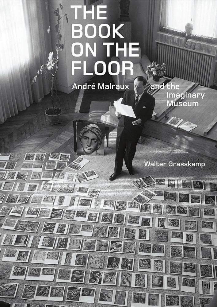 brandsusan's tweet photo. #BookCoverOfTheDay #andremalraux #thebookonthefloor #imaginarymuseum #design https://t.co/tnEhn6AKnp