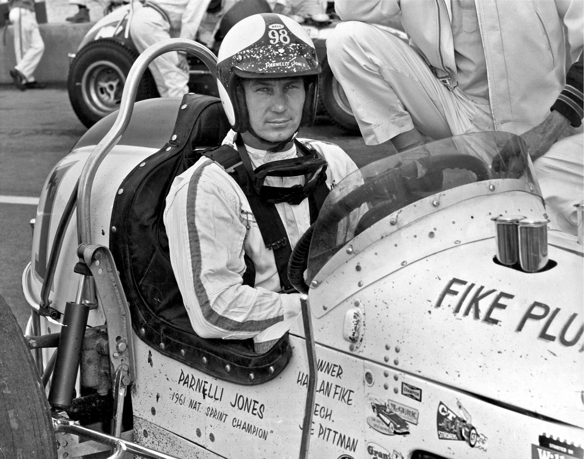 Happy 84th birthday Parnelli Jones. 