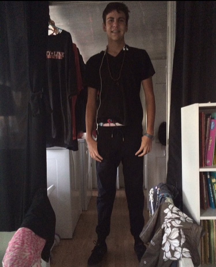 maggiemcgil's tweet photo. Look at him grow 2015 till now https://t.co/LMP9kwyrUN