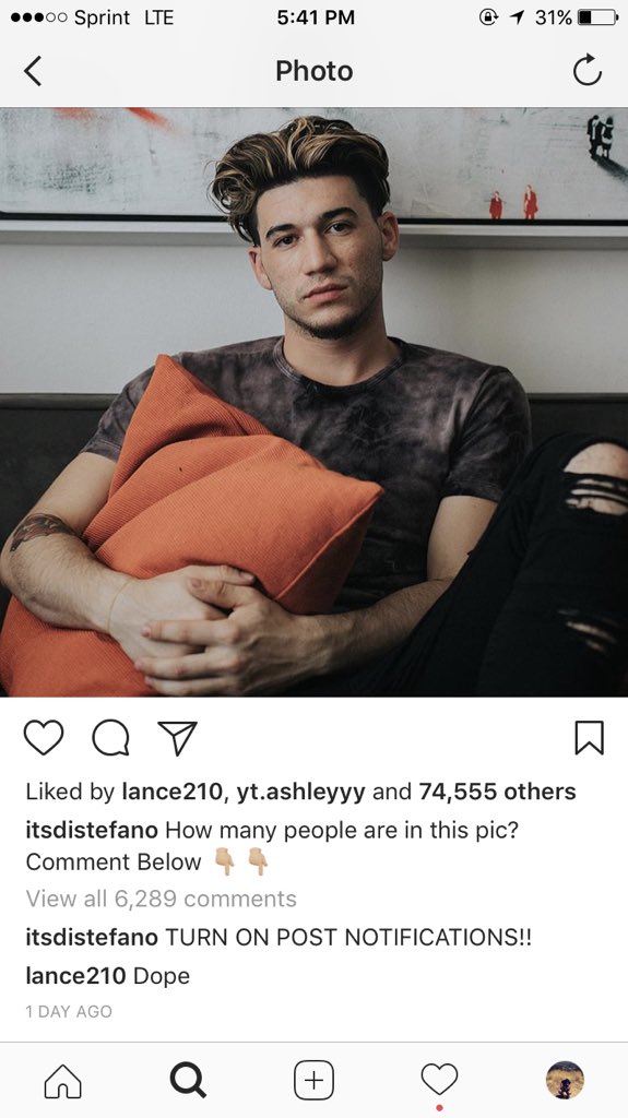 ray_ray1997's tweet photo. @Lance210 It's not fake he put a picture a day ago https://t.co/szcxiO982t
