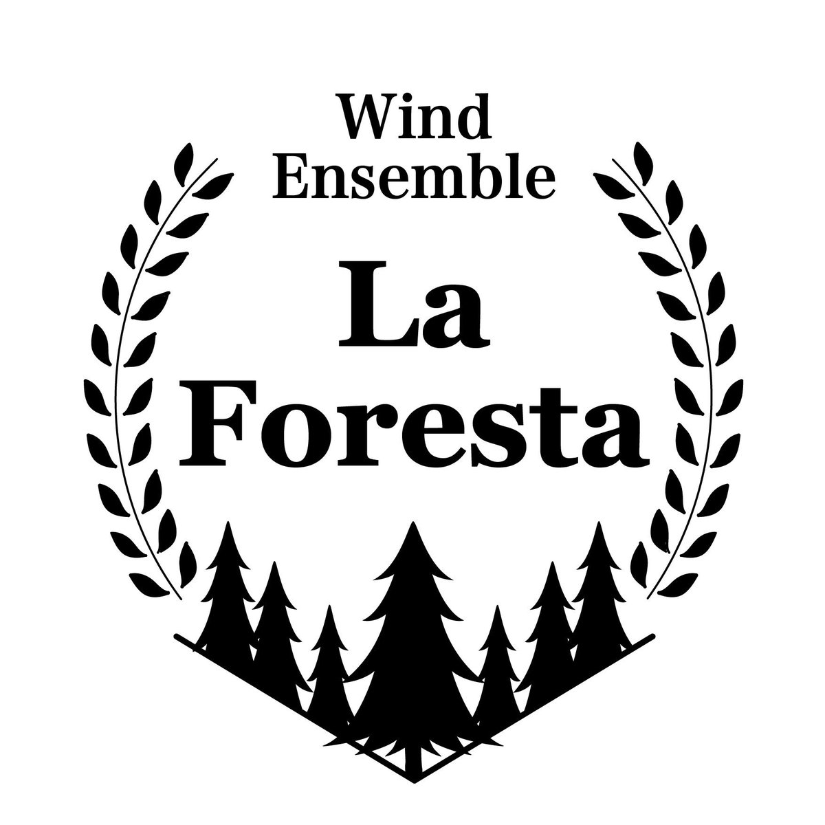 吹奏楽団la Foresta בטוויטר ラ フォレスタの公式ロゴが完成しました 40枚の葉は 母体組織であるhtwo Htwo Twi の設立40年目にラ フォレスタが結成されたことを意味しています 作ってくださったogの先輩に感謝