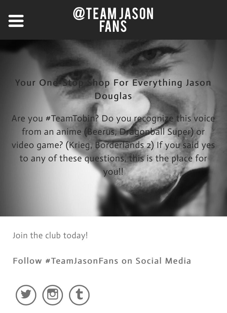 TeamJasonFans's tweet photo. Our #TeamJasonFans universe just got a little bigger. https://t.co/YU6CXQIyqx https://t.co/JgPZNdoBBZ