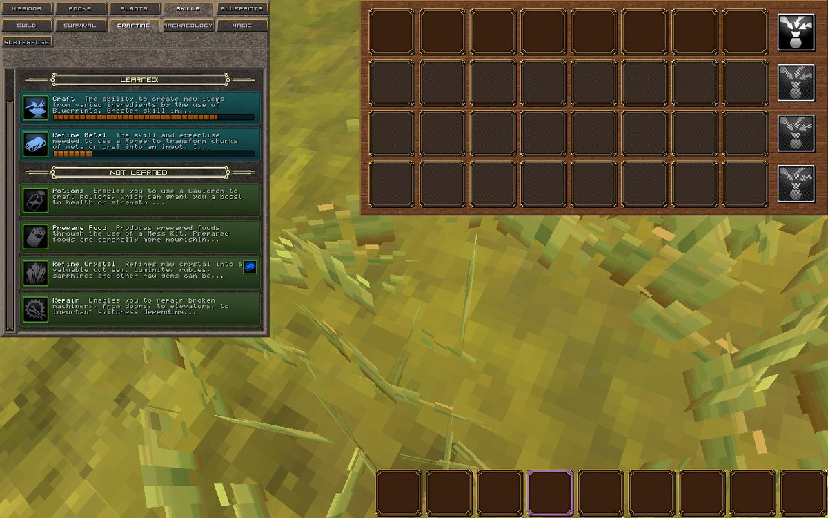 Quick peek at the new (though not final) FRONTIERS interface. NGUI is out, #unity3d UI is in. #gamedev