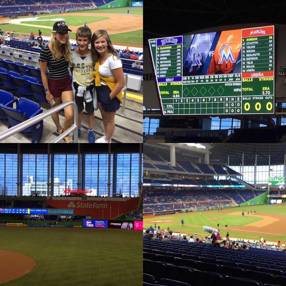 Hup Marlins! 🇳🇱 #feelsave <a href="/Marlins/">Miami Marlins</a>
