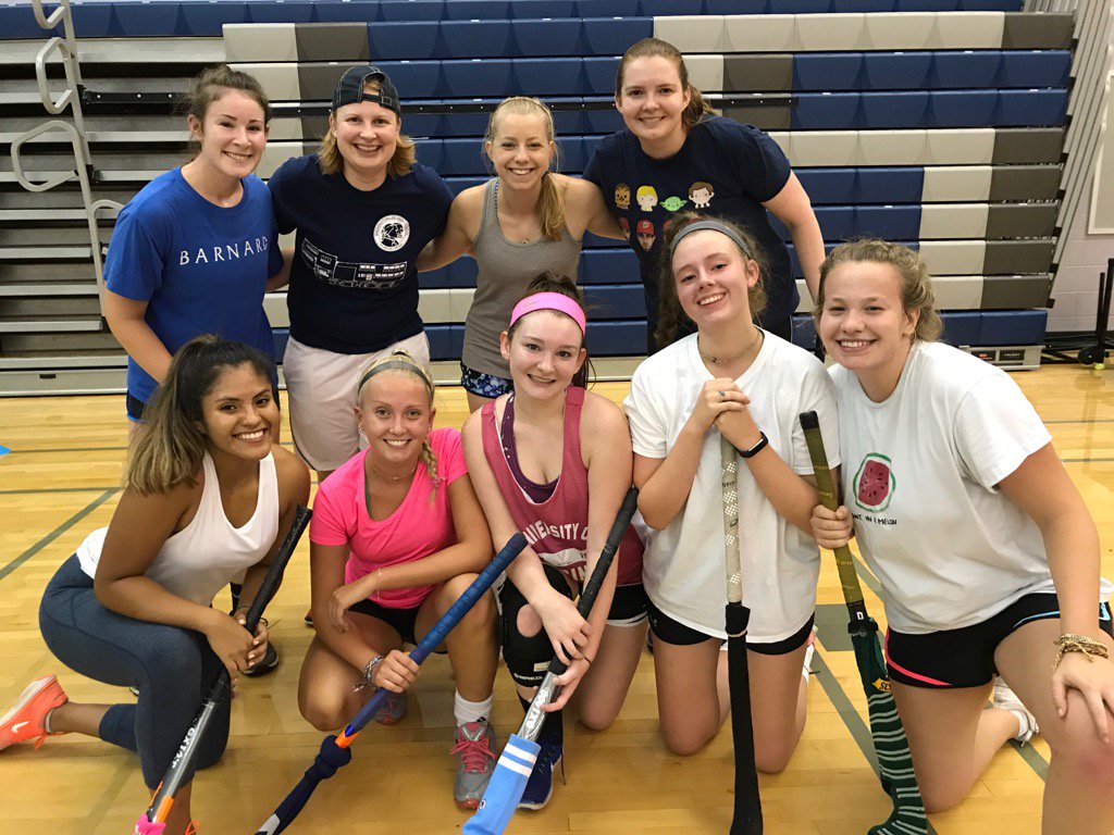 PrangeBeth's tweet photo. Despite the rain, a great night of (indoor) field hockey at the #wlfh alumni game 🏑 @WLHSAthletics https://t.co/wDReeOGDPa