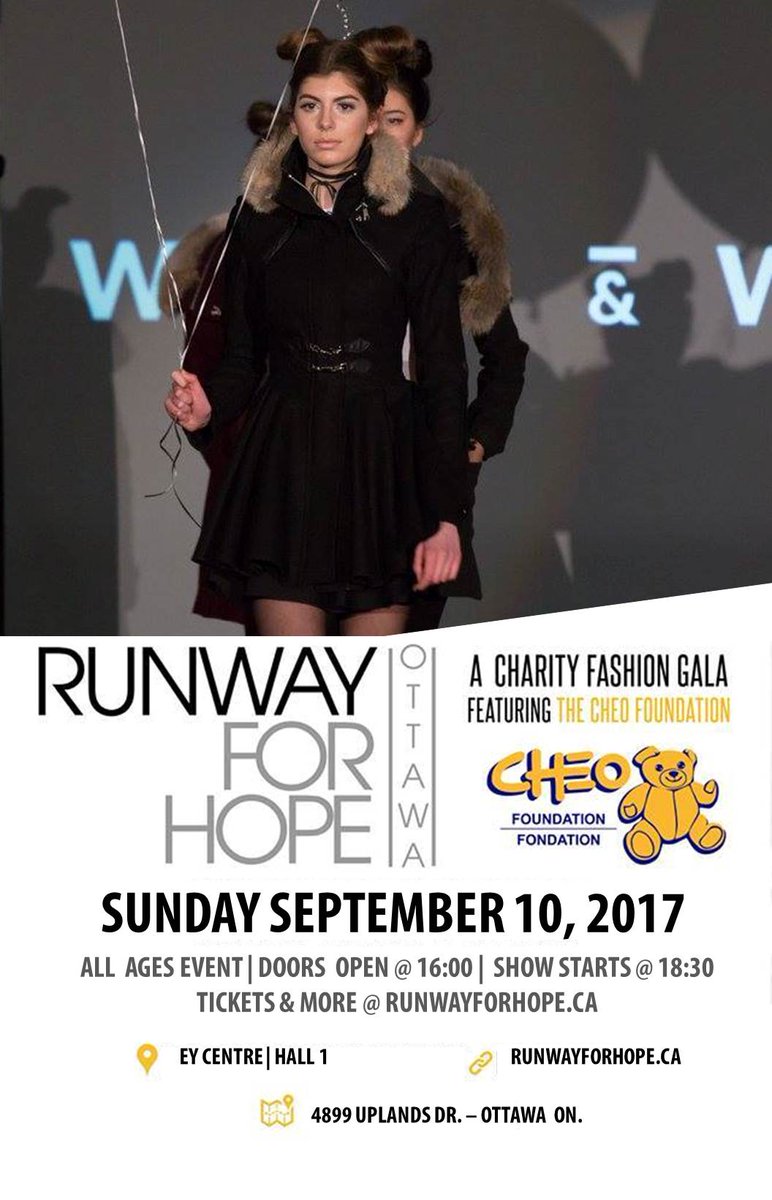 Runway For HOPE tweet media