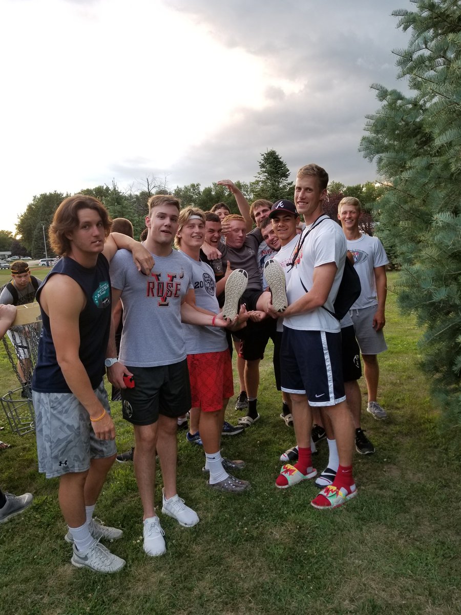 TheDCMuffinMen's tweet photo. Big red machine! Dan Brown the Ginger! #DSH17 #whatscooking @DordtFB https://t.co/QX1cvt4A52
