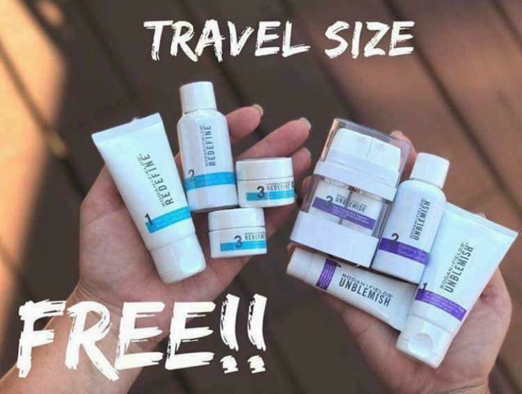 ashley_sharp91's tweet image. The summer may be over but travels are not. 

Don’t miss out on the free travel sizes! And what about that hydration serum!! What what!