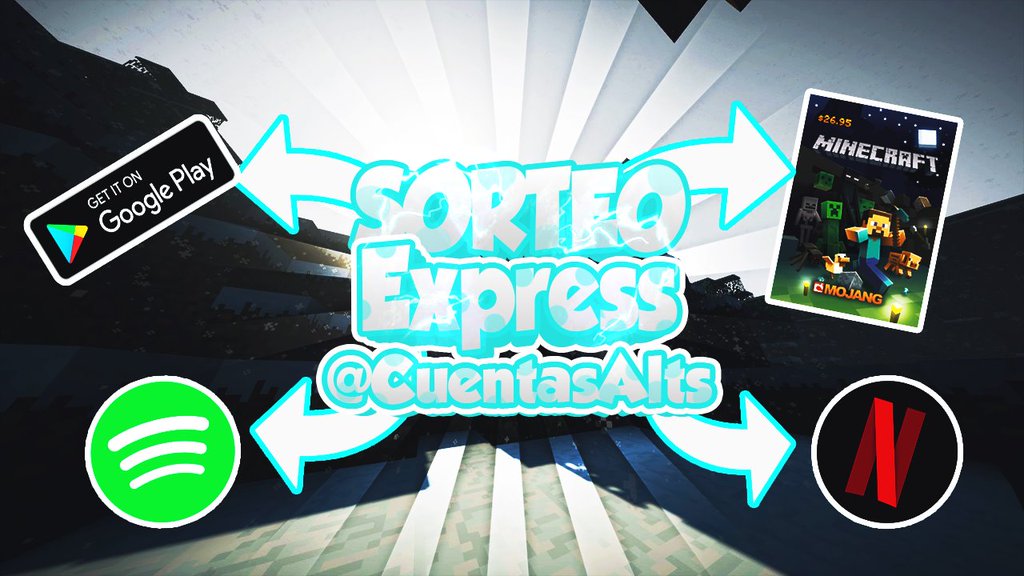 ProGamesTM's tweet image. Sorteo Express

+20$
+250 NFa
+100 Spotify
+30 Netflix
+5 SFA
+2 FA
+10 capas

REQ

Seguirme
Dar RT
RT: 

End: 5min