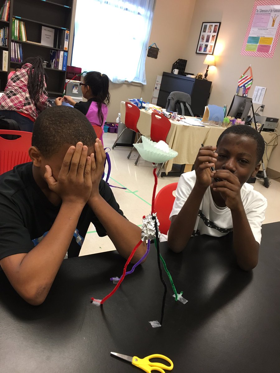 BethSpradley's tweet photo. "Helping Harry" by building the highest perch with limited materials #wewin #tcslearn @WestlawnTCS https://t.co/7NK7wyRffc