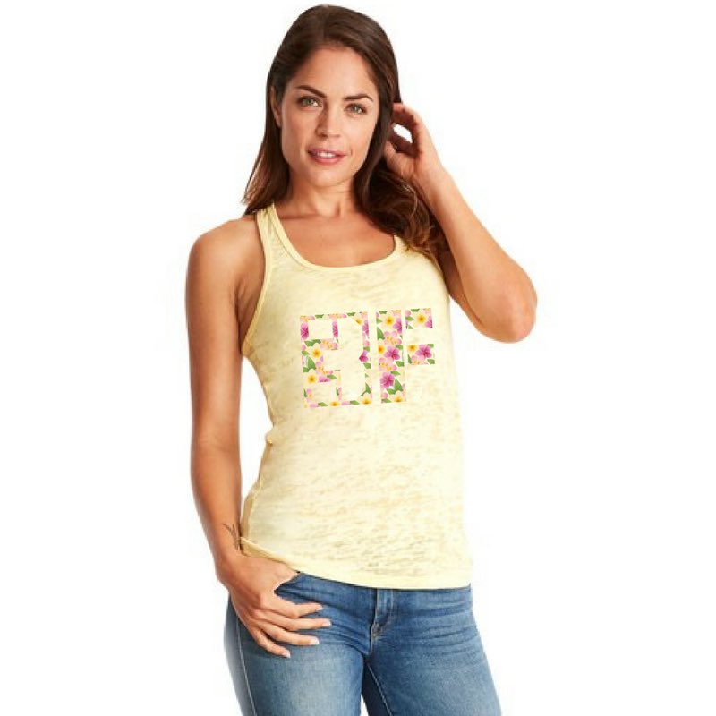 3FU3L's tweet image. Our new design for summer is up on 3fu3l.com! Come get yours! #tanktop #aloha #plumeria #WOD in this!