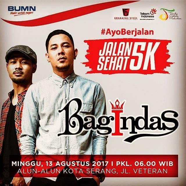 Besok pagi di #Serang #AyoBerjalan