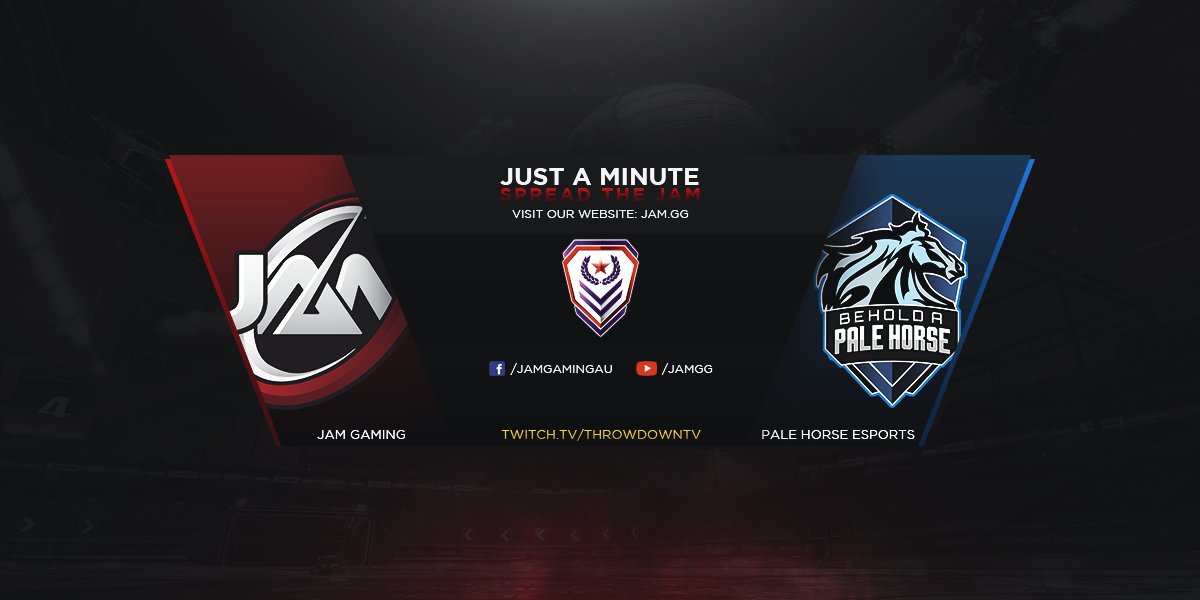 JAMGamingAU's tweet photo. The Final is set!
⚽#JAMRL vs @palehorseesport
🏆@ThrowdownTV S3 Challenge
💰$8888
🍓#SPREADTHEJAM 
📺https://t.co/6NoIEFxAPO

LETS GOOOOO!!! 💪☝️ https://t.co/Sr84lCvDH1