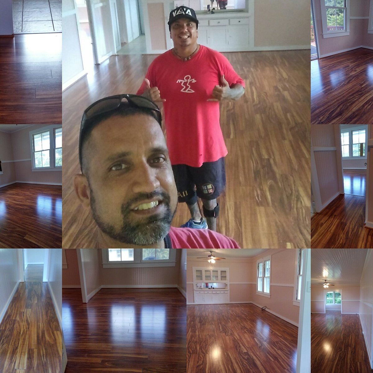 happycam808's tweet photo. Hawaiian curly koa laminate flooring YESSAH 😎 LETS DO THIS !! https://t.co/2dcIxNZeHD