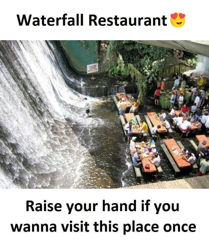 Good Morning Travel Motivation !!
Food at WaterFall Restaurant !!
Amazing it is !!
#NinjaAdventureZ #TravelMotivation #Travel #AdventureZ