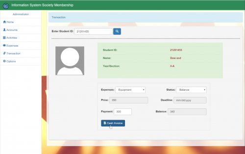 sourcecodester's tweet image. Information System Society Membership

goo.gl/yatrvo

#FreeSourceCode #PHP