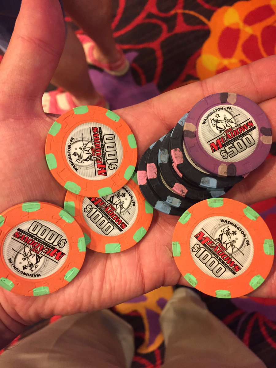 masterofslots's tweet photo. Got lucky today @MeadowsCasino, I was down $2000 before we got a hot shooter. #dice https://t.co/iGbtc98wAS