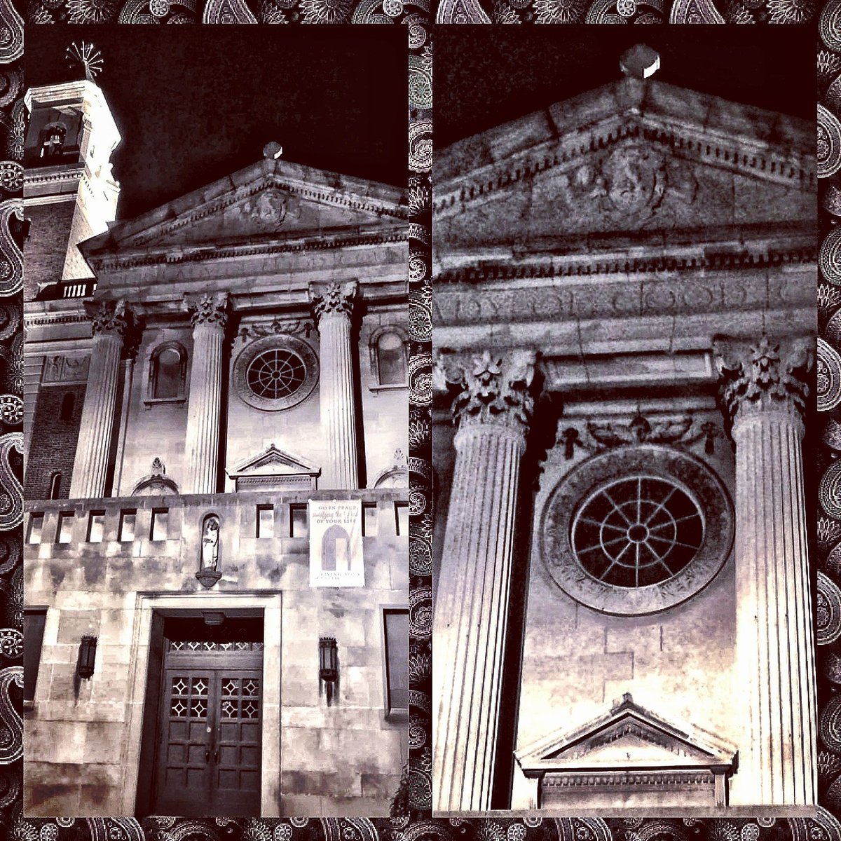 FacelessWarlock's tweet photo. Mary queen of peace
#School #US #OhioState #bw #photoshoot #photo #architecture #photography #architecturelovers https://t.co/UWvX7zcIU7