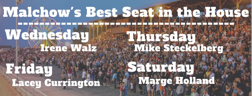 MalchowsSD's tweet photo. Congratulations to Malchow's Best Seat in the House Winners! https://t.co/QrEc2DFNtk