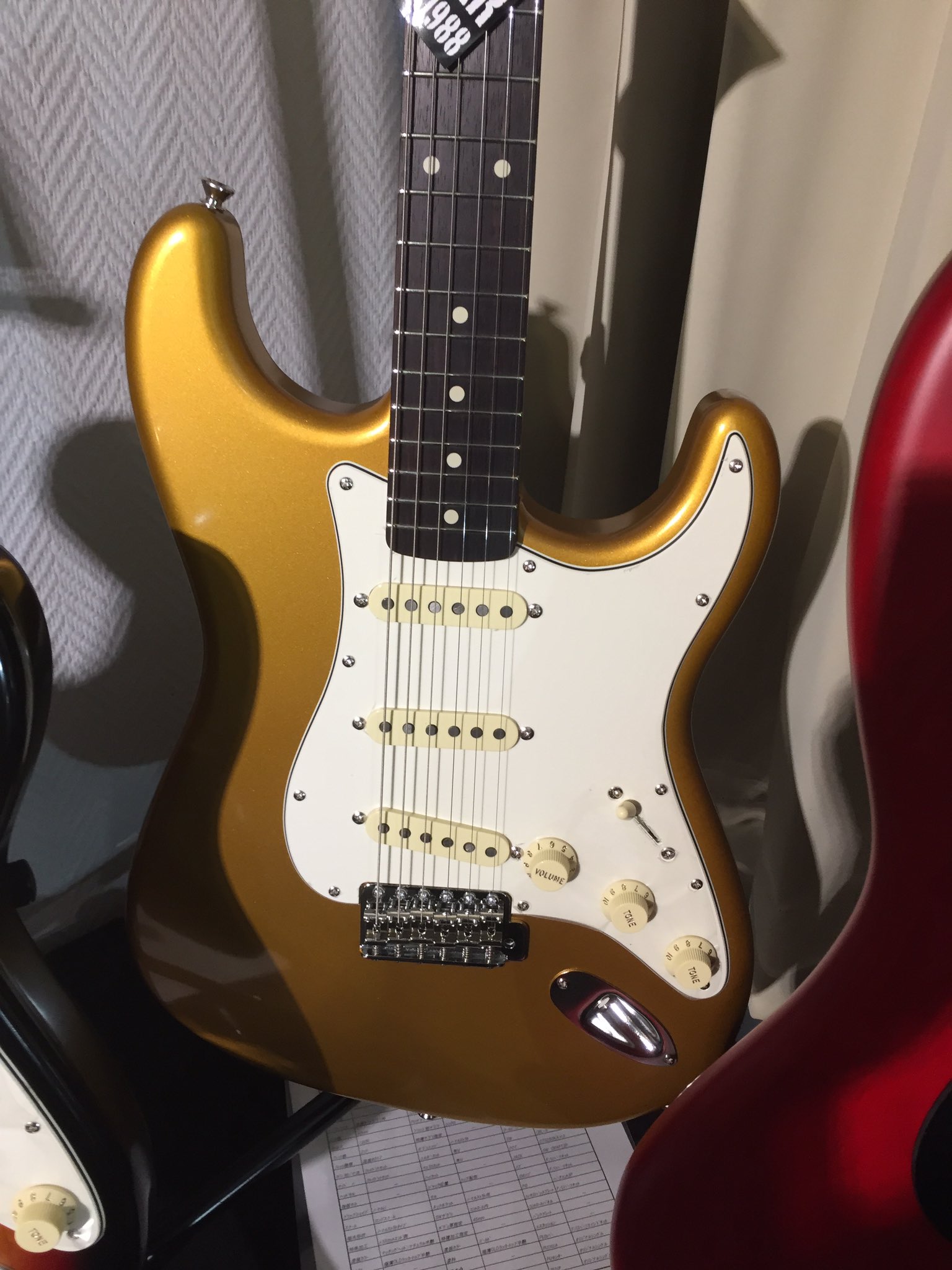 provision VST ハカランダ指板 provision VST ハカランダ指板 - メルカリ