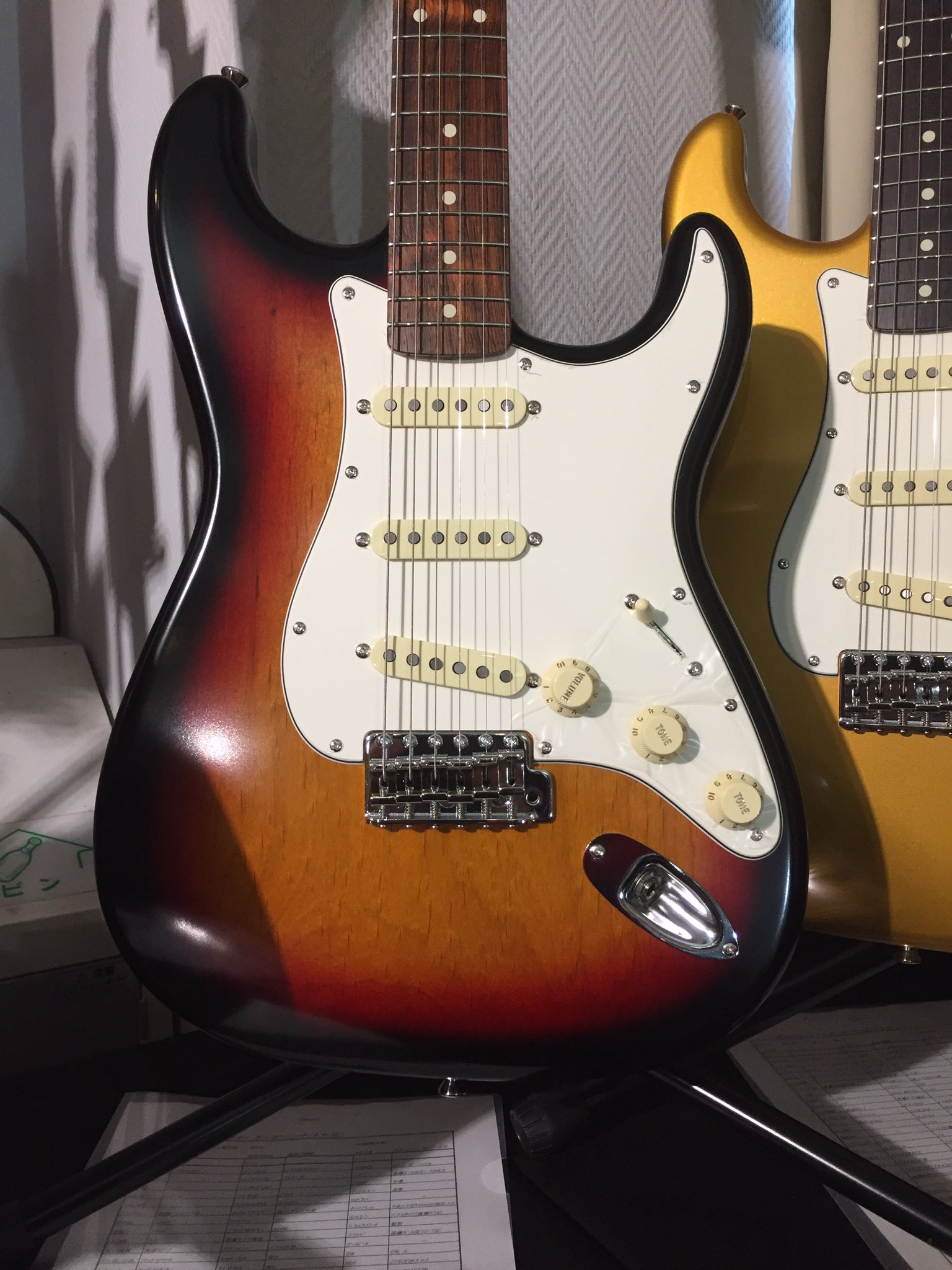 provision VST ハカランダ指板 provision VST ハカランダ指板 - メルカリ