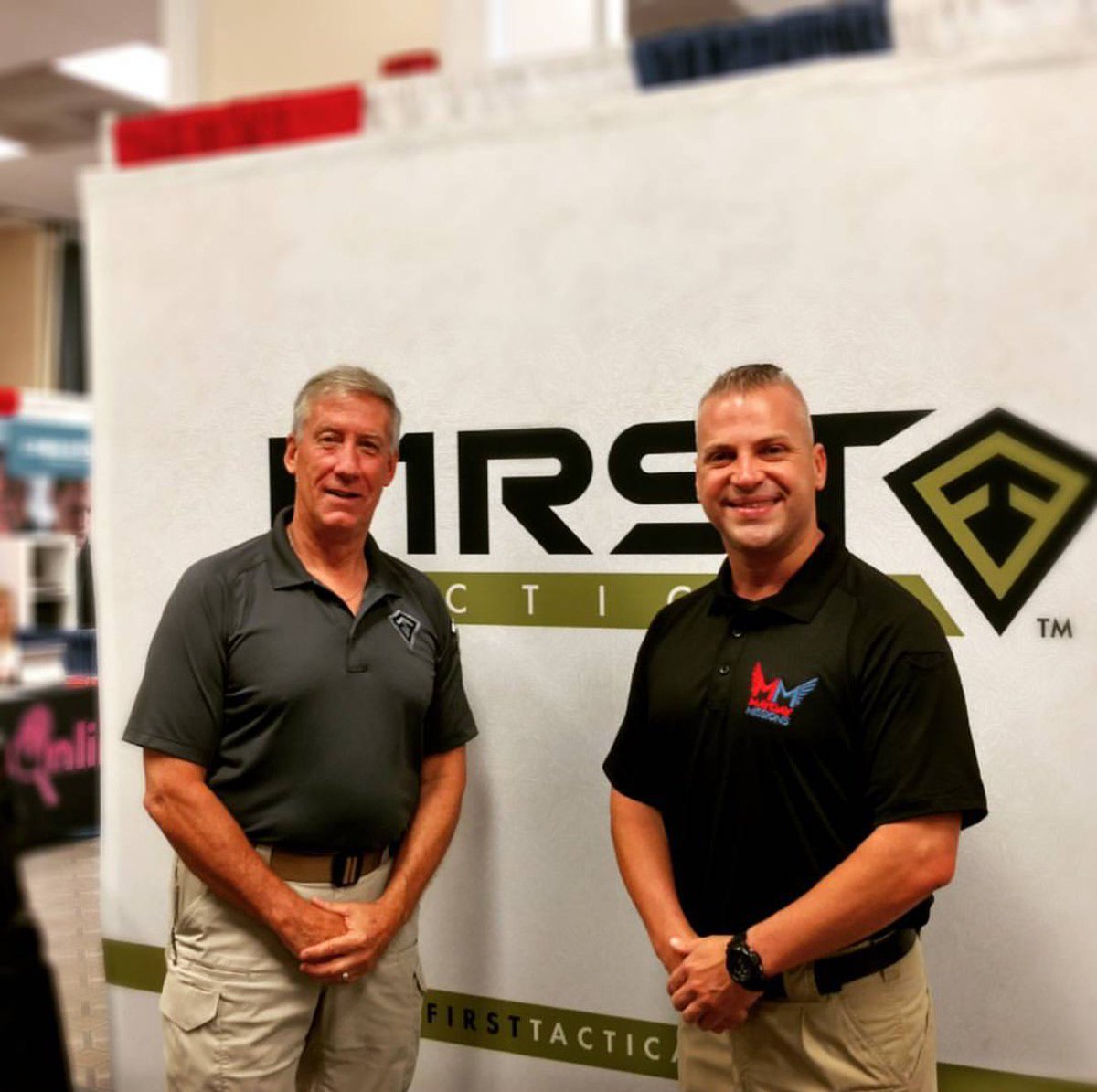 MaydayMissions's tweet photo. Thanks Mike Smith, Dan Costa, John Crist, Cameron Moscozo and everyone at #FirstTactical for your sponsorship!  #FBINAA #FBINA #FBINA252 https://t.co/dLz8TznDNT