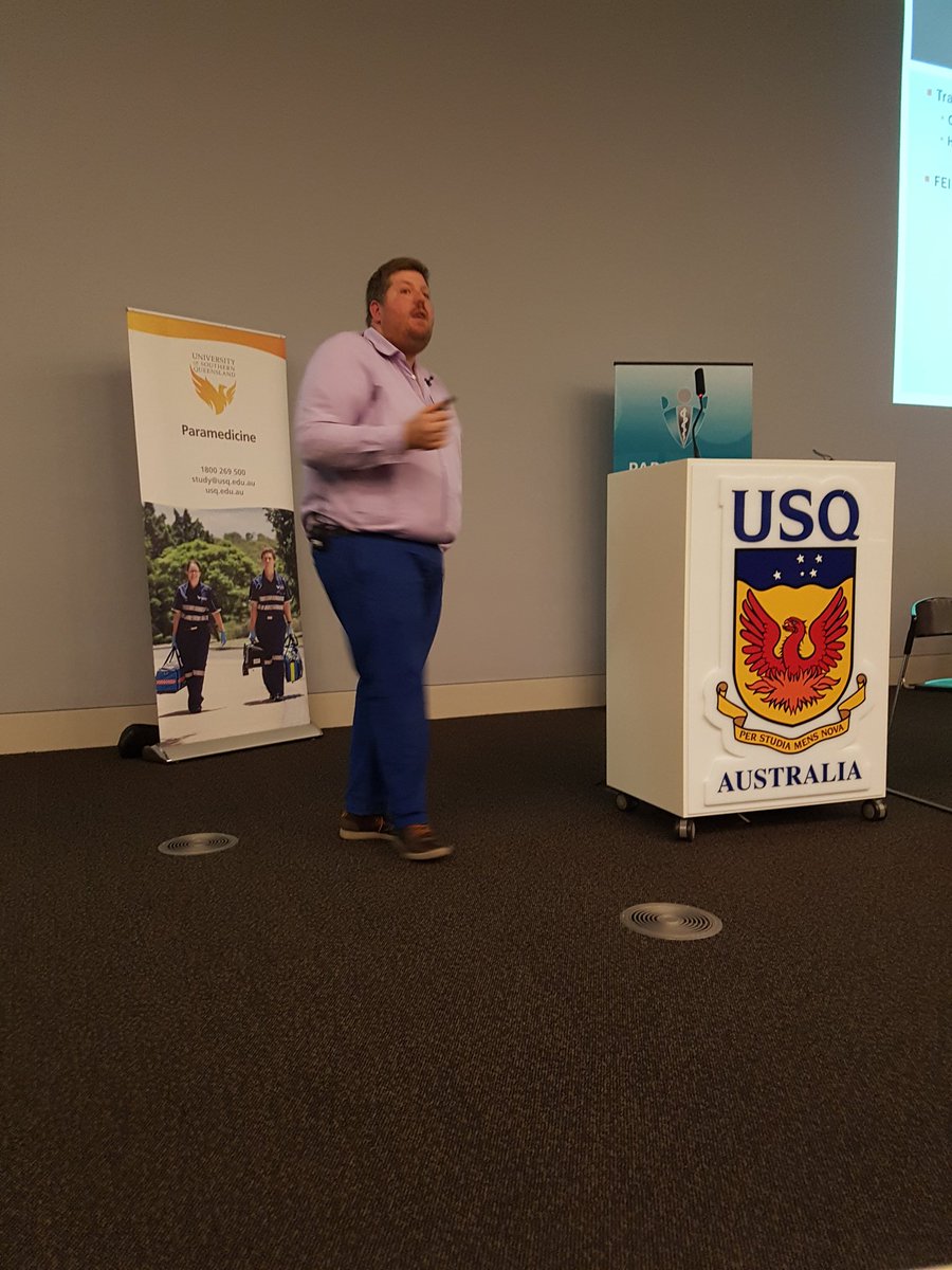 Prince_Squib's tweet photo. Amazing presentation on Trauma from Dr Trent Lipp. Tertiary surveys matter to pts! ROTEM Algorithm saving lives and time. 
#PARQ2017 #CPD https://t.co/mJM5PC0azl