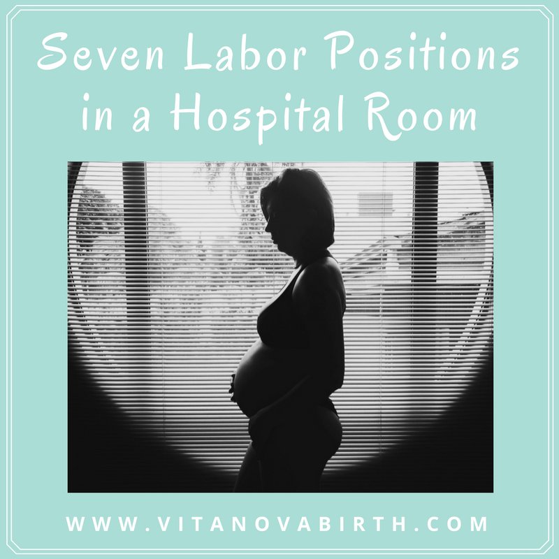 Are you planning a #naturalbirth in the hospital? Here are seven labor positions to try for your #unmedicatedbirth. buff.ly/2wN6gQB