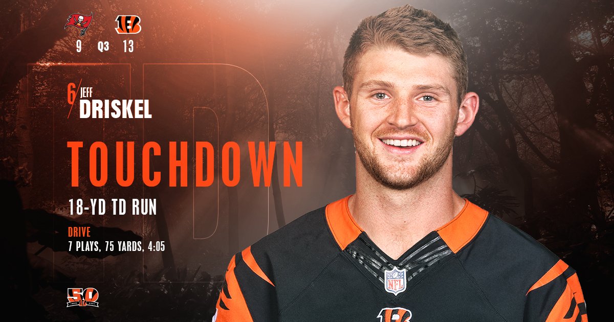 11:03 Q3 - Drive Summary:  TB 9 CIN 13 #TBvsCIN https://t.co/eS4Phhb53m