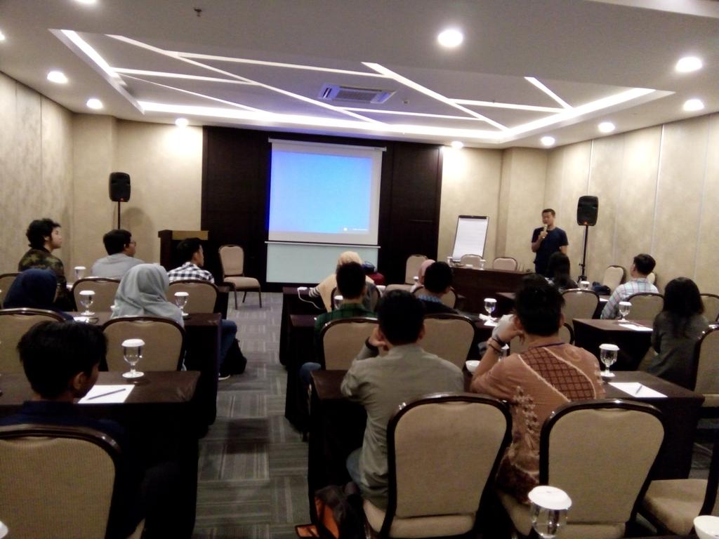 Workshop hari ketiga untuk 30 Finalis #EnergiMudaPertamina Balikpapan