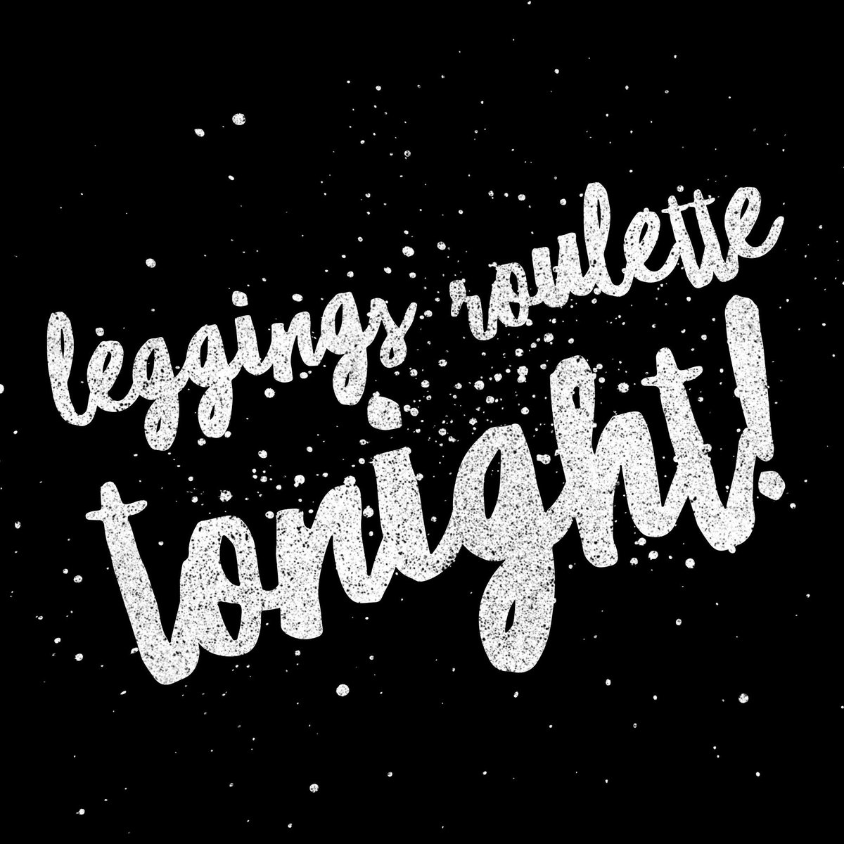 StephamberL's tweet image. 9:30pm over in our VIP!  m.facebook.com/groups/1563526…  #Lularoe #blackleggings #lulaleggings #leggingsroulette #lulaTC #LulaOS