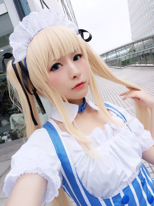 Twitterのコスプレ画像58