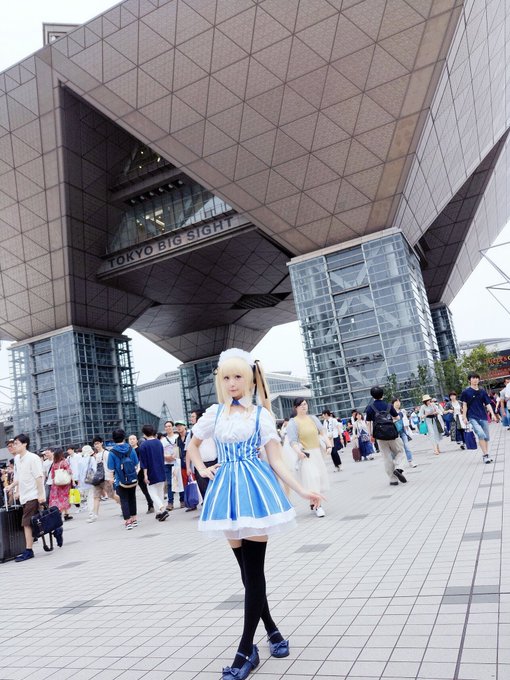 Twitterのコスプレ画像59