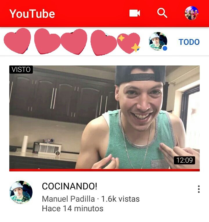 _ConcdeCarolina's tweet photo. Nuevo video!!!
COCINANDO!
@_snuppy08 ❤
#ManuelPadillaBlog https://t.co/yVSKPnMEL2