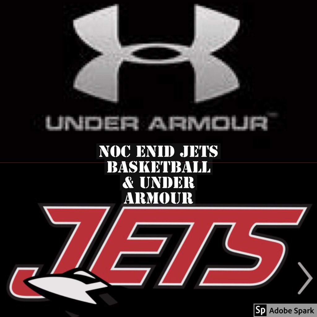 NOCEnidMBB's tweet photo. @NOCEnid_MBB is happy to announce our partnership with @UnderArmour for the upcoming season!!! #JetsHoops #IWILL https://t.co/lg7bWGETcw