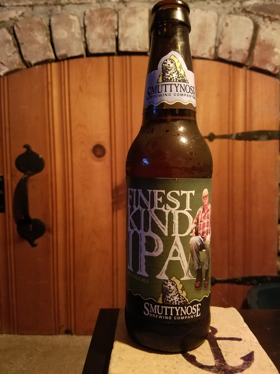 CanIHaveADrink's tweet photo. I always come back to @smuttynosebeer's Finest Kind IPA, one of my top choices for sure. Make mine a Smutty! 🍻 #beer #ipa #canihaveadrink https://t.co/99kScy3URI