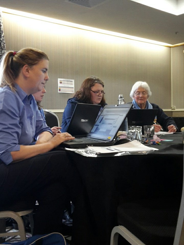 susancolemannz's tweet photo. OGM how to session underway @GirlGuidingNZ #LCConference #newskills #leadersupport https://t.co/WkTaeTzfBb