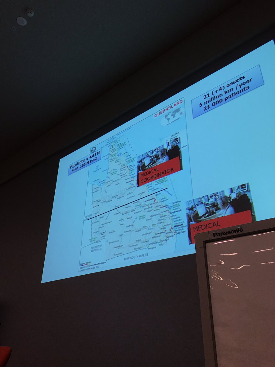 CritcareJNR's tweet photo. Dr Edwards giving us an insight as to how patients get from out there into the city  #PARQ2017 https://t.co/yrb8zACStZ