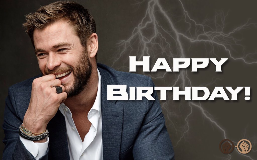 Happy Birthday to Chris Hemsworth aka Thor! The actor turns 34 today! 