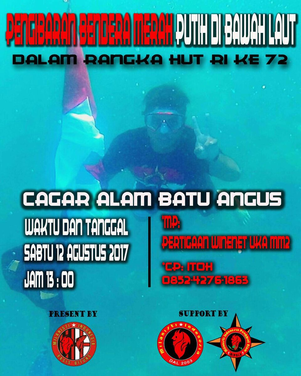 Kita milanisti dan kita indonesia ayo kawan kawan milanisti kota bitung <a href="/MilanistiOrId/">Milanisti Indonesia</a> <a href="/MIPALA_/">MI Penggiat Alam</a>